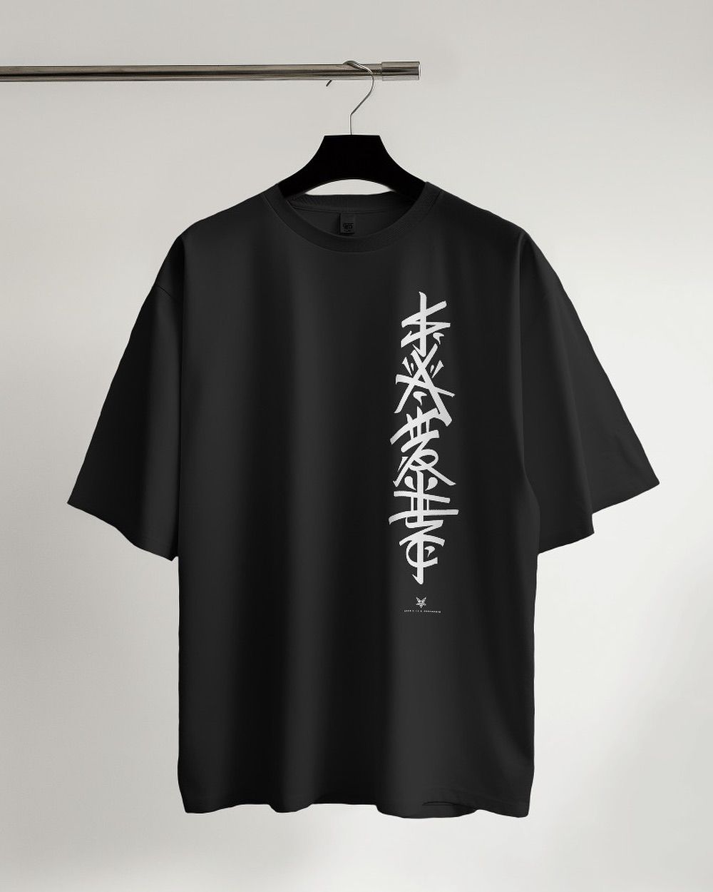 Black Graphic T-Shirt