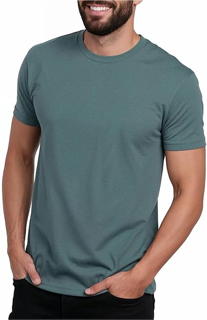 Teal Men’s Basic T-Shirt