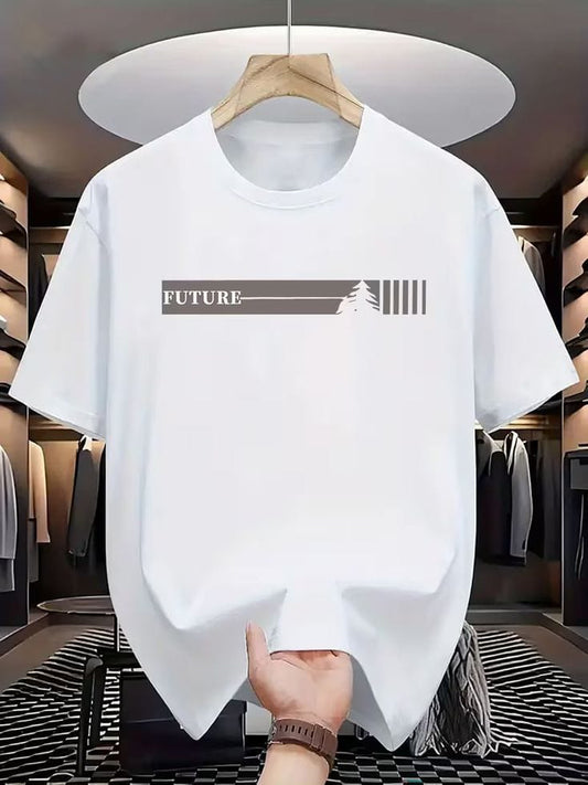 Future Line Graphic T-Shirt