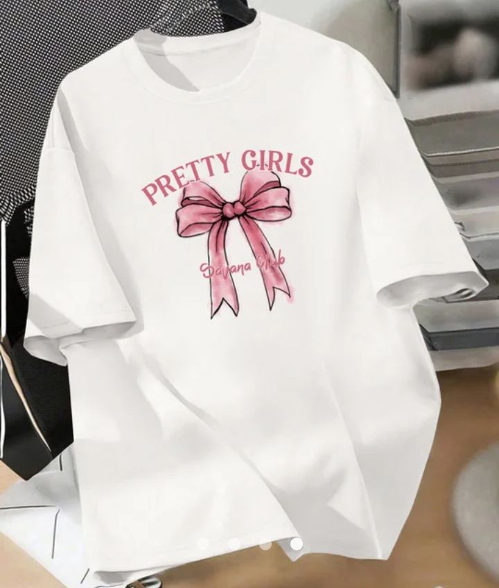 Bow Oversized T-Shirt