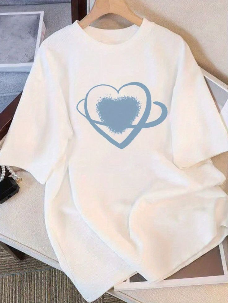 Heart Oversized T-Shirt