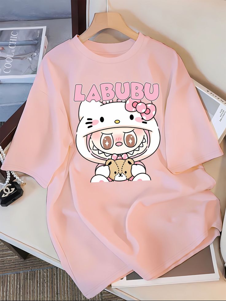 Labubu Oversized T-Shirt