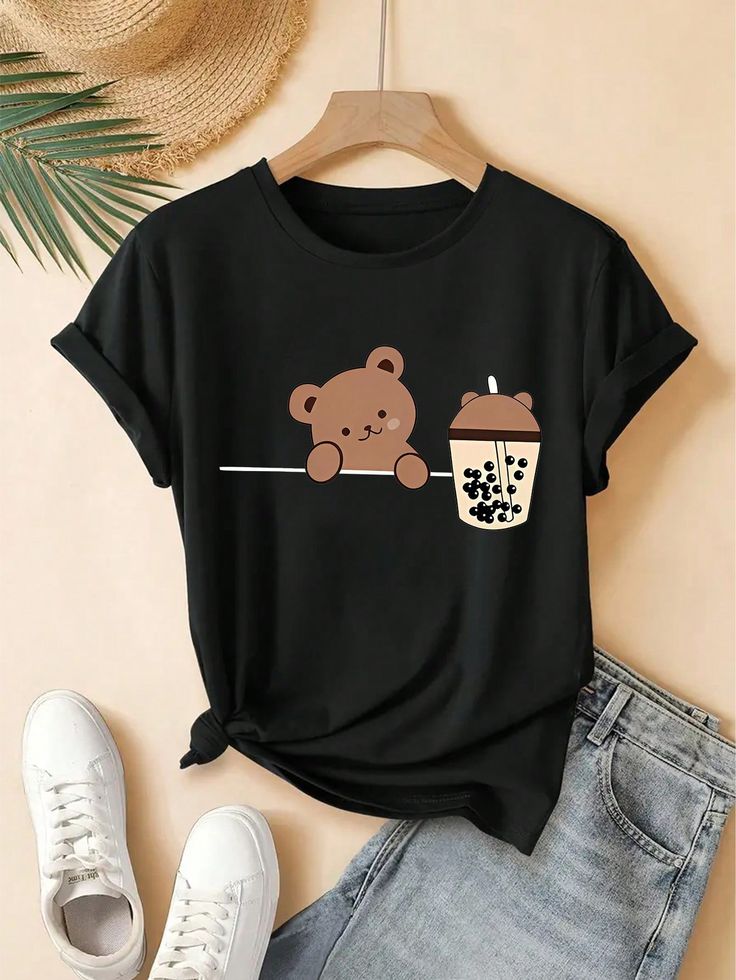 Minimal Cute Graphic T-Shirt