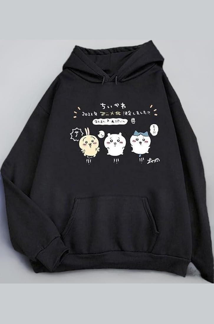 Cartoon Friends Hoodie