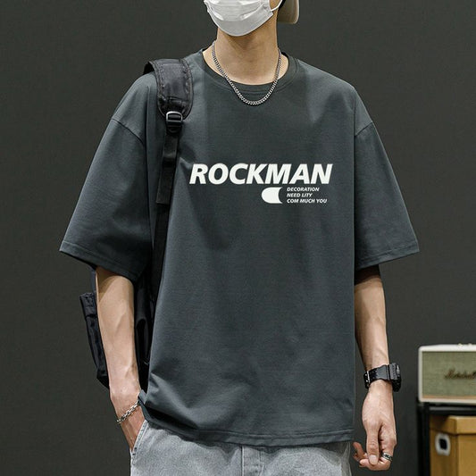 Rockman Oversized T-Shirt