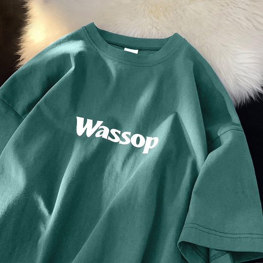 Wassop Oversized T-Shirt