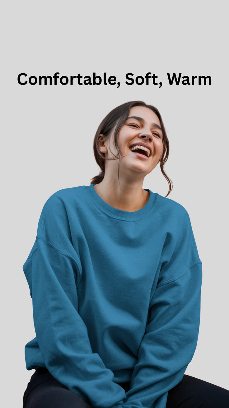 Blue Full Sleeve T-Shirt