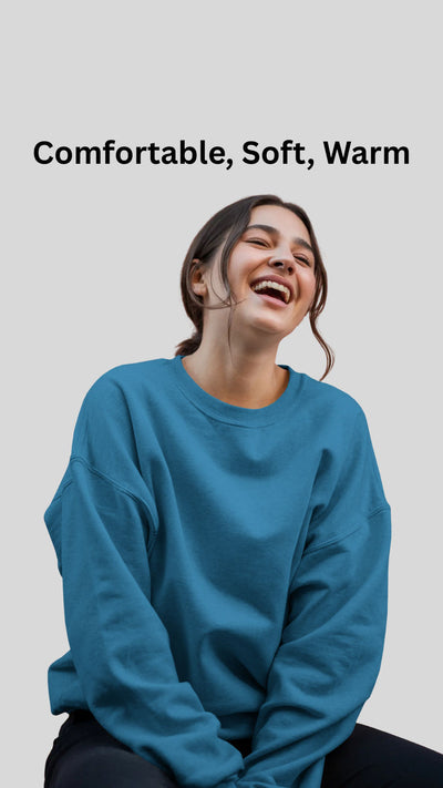 Blue Full Sleeve T-Shirt