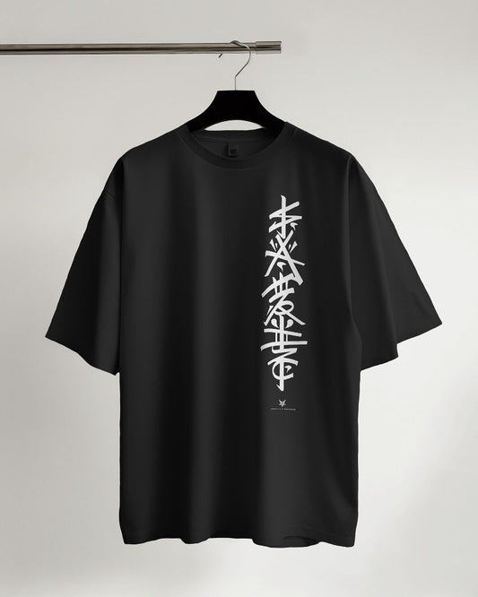 Black Graphic T-Shirt