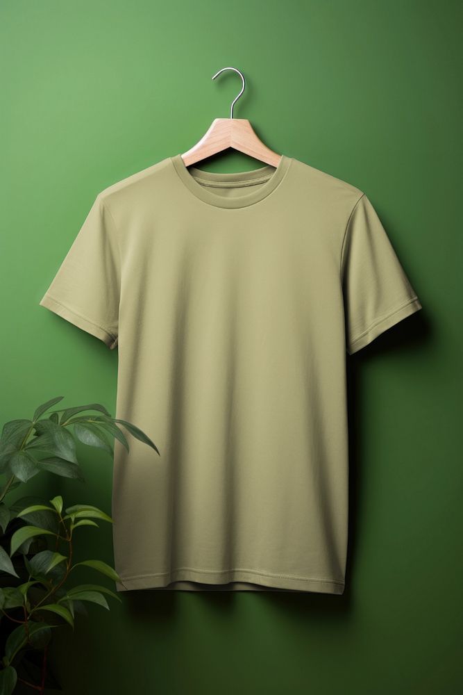 Olive Basic T-Shirt