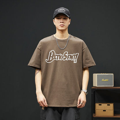 Printed Oversized T-Shirt