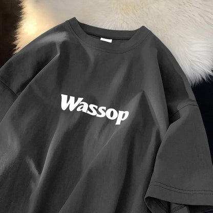 Wassop Oversized T-Shirt