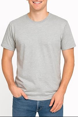 Grey Basic Comfort T-Shirt