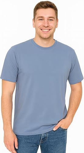 Light Blue Basic T-Shirt