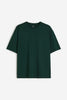 Dark Green Basic T-Shirt