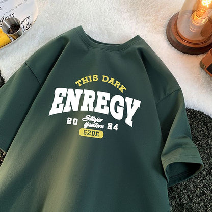 Energy Oversized T-Shirt