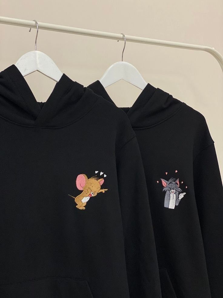 Couple Matching  Hoodies