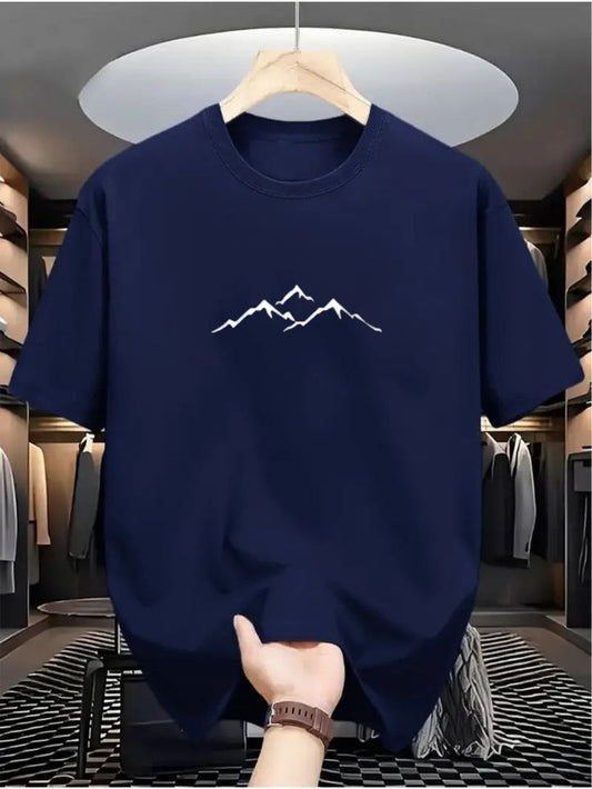 Mountain Line Graphic T-Shirt