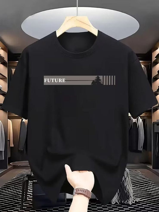 Future Line Graphic T-Shirt