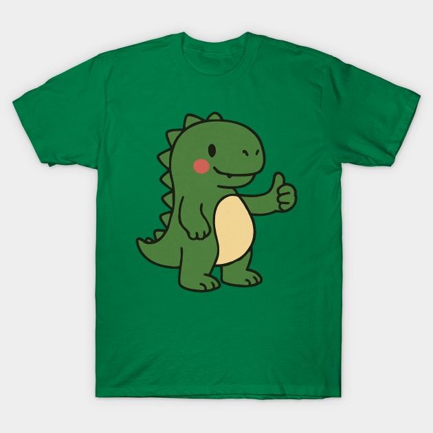 Kids Dino Print Tee