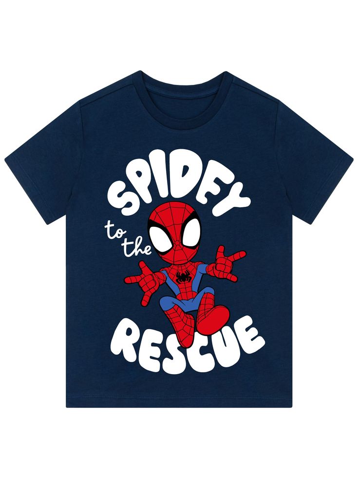 Kids Rescue Hero Graphic Tee