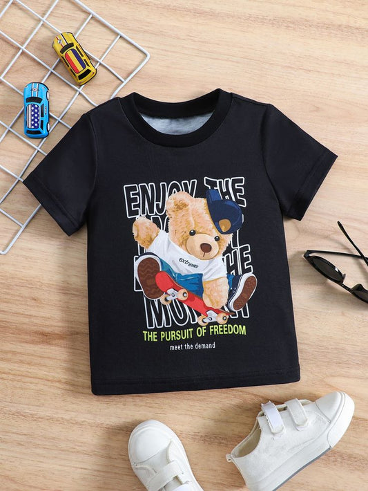 Kids Playtime Adventure Graphic Tee