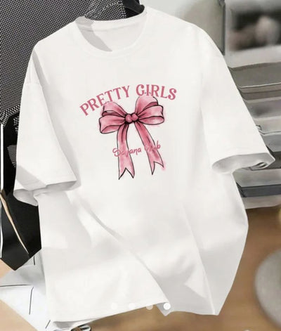 Bow Oversized T-Shirt