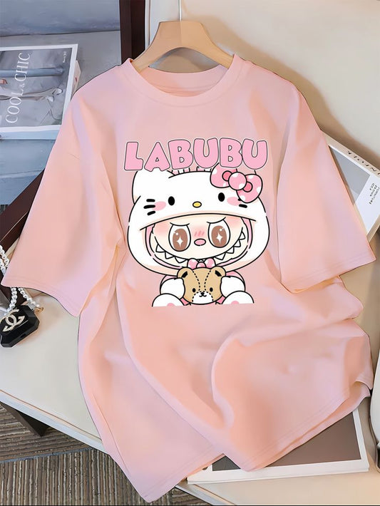 Labubu Oversized T-Shirt