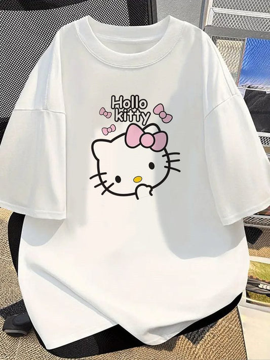 Kitty Oversized T-Shirt