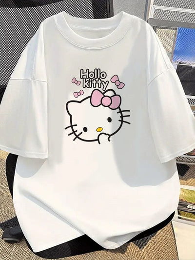 Kitty Oversized T-Shirt