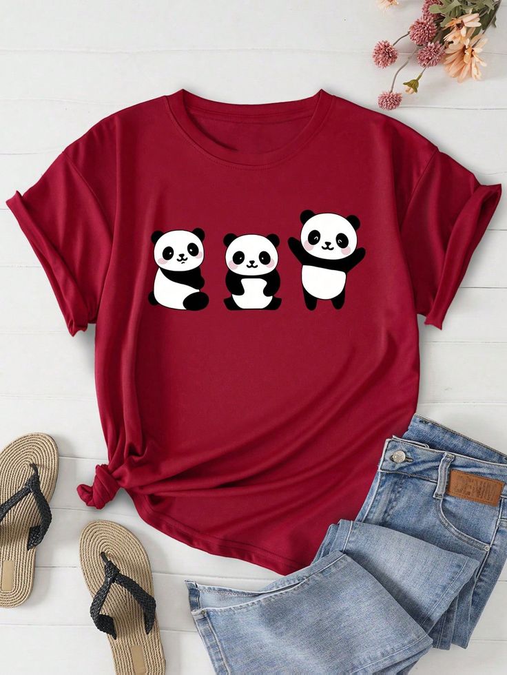 Women’s Crazy Emoji Graphic T-Shirt