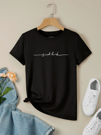 Women’s Script Graphic T-Shirt