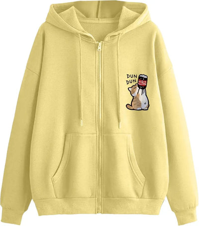 Cute Character Hoodie