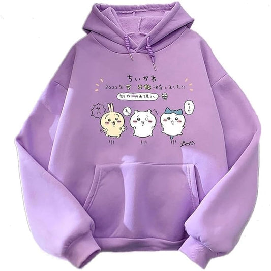 Cartoon Friends Hoodie