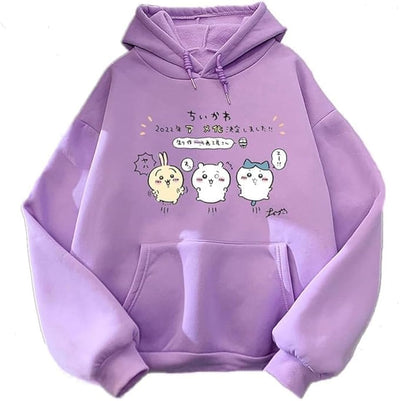 Cartoon Friends Hoodie