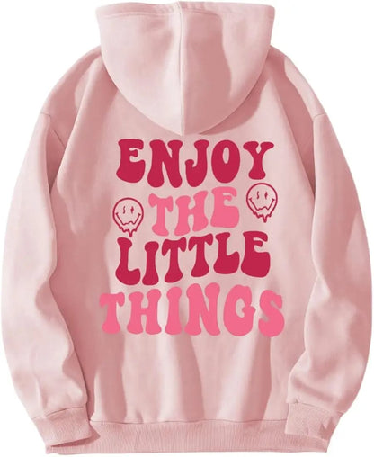 Enjoy the Little Things Hoodie