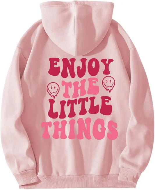 Enjoy the Little Things Hoodie