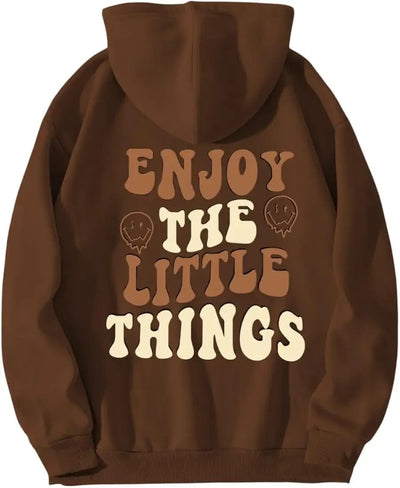 Enjoy the Little Things Hoodie