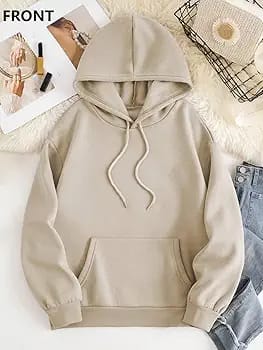 Pink Oversize Soft Hoodie