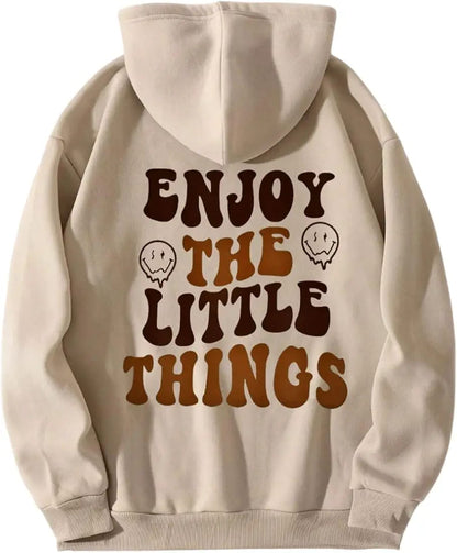 Enjoy the Little Things Hoodie