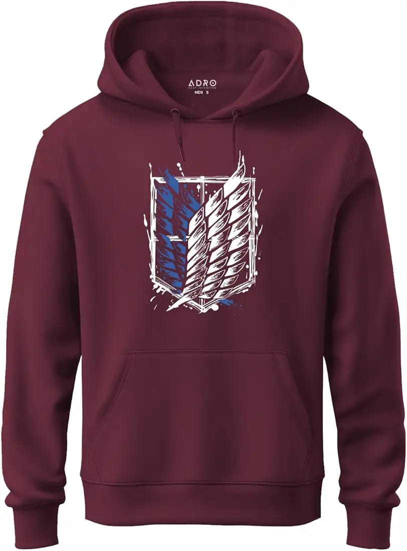 Green Butterfly Graphic Hoodie