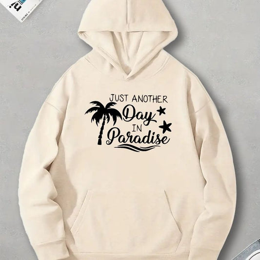 Mountain Script Graphic Hoodie
