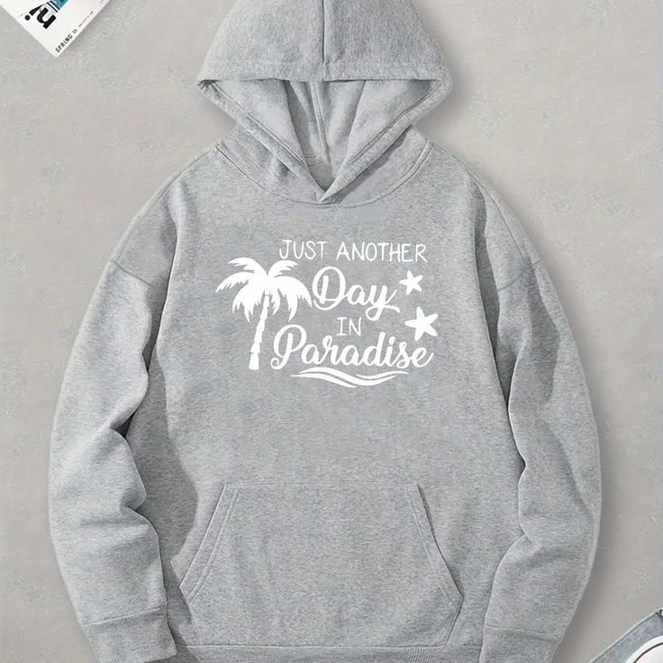 Mountain Script Graphic Hoodie
