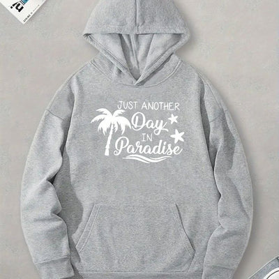 Mountain Script Graphic Hoodie