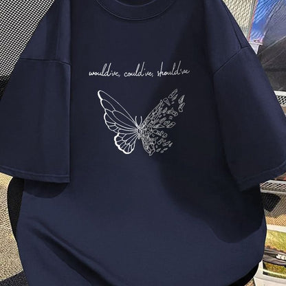 Butterfly Oversized T-Shirt