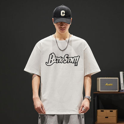 Printed Oversized T-Shirt