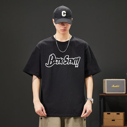 Printed Oversized T-Shirt