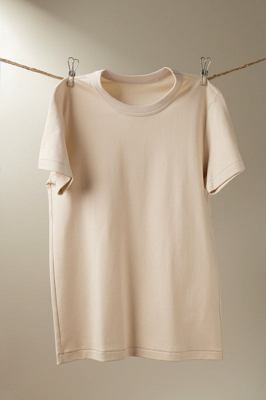Soft Beige T-Shirt