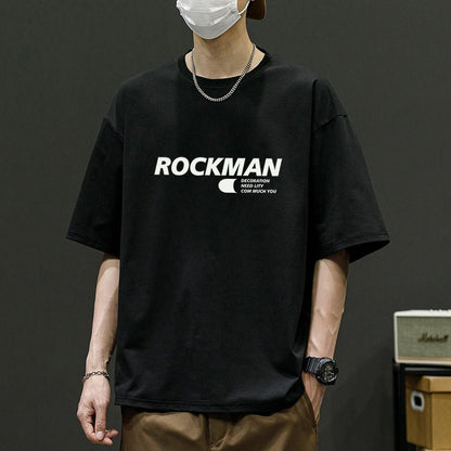 Rockman Oversized T-Shirt